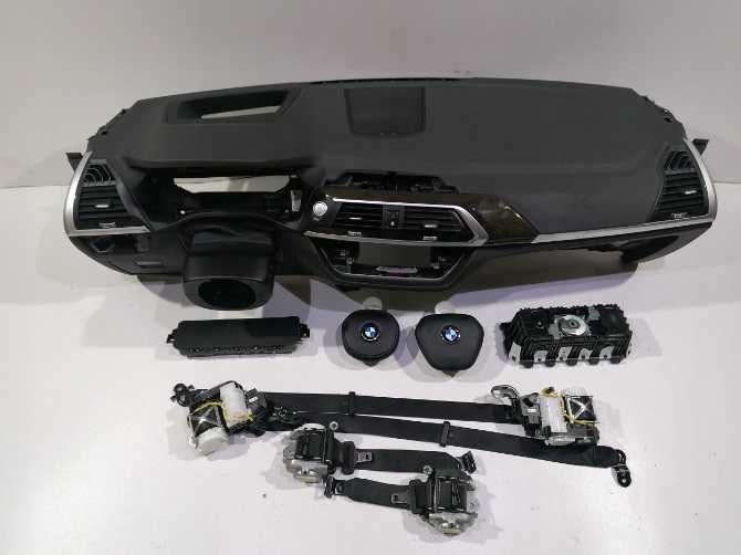 BMW G02 G01 X3 X4 kit airbag - plansa de bord HUD - centuri siguranta