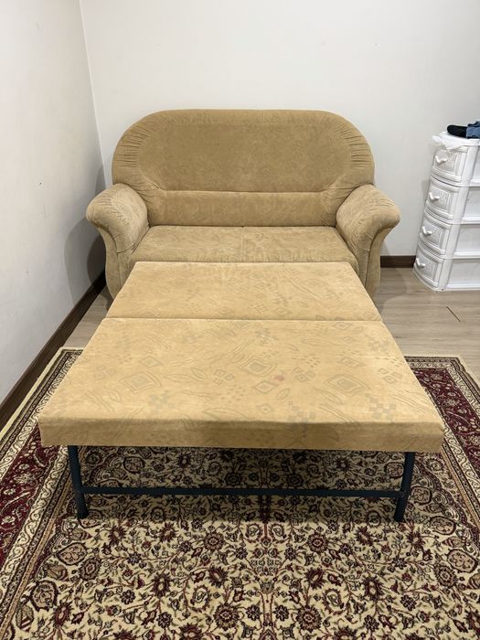 2 модульных дивана и кресло в комплекте