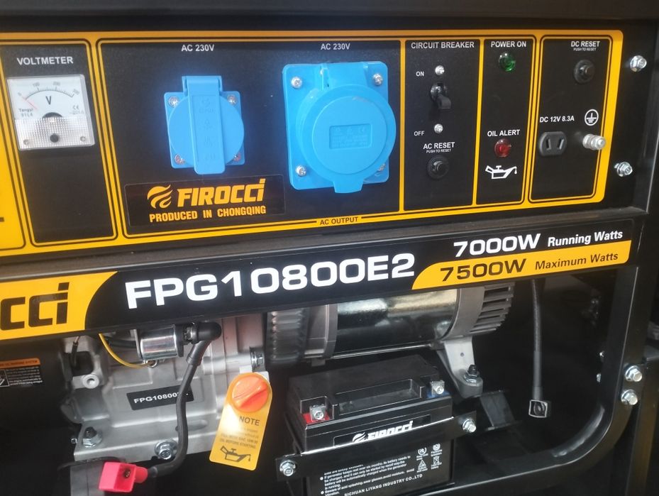 Генератор FIROCGI 7,5 кв