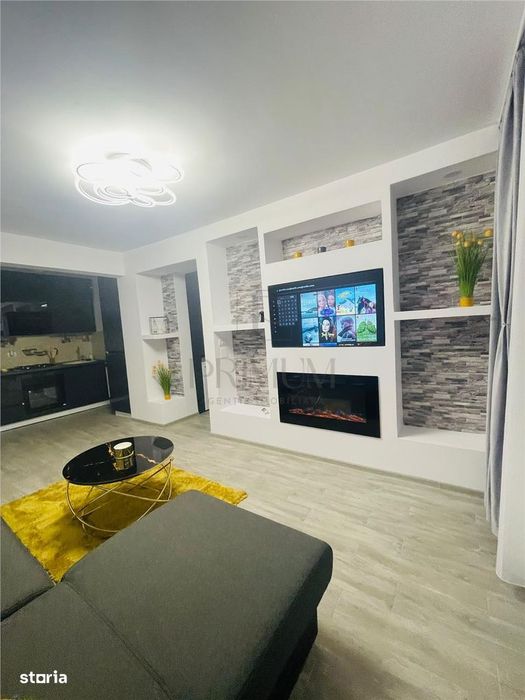 Gheorghe Lazar - 2 Camere - Etaj 1 cu LIFT - Centrala proprie - Comple