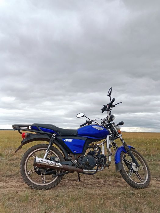 Продам мотоцикл Racer 110 куб