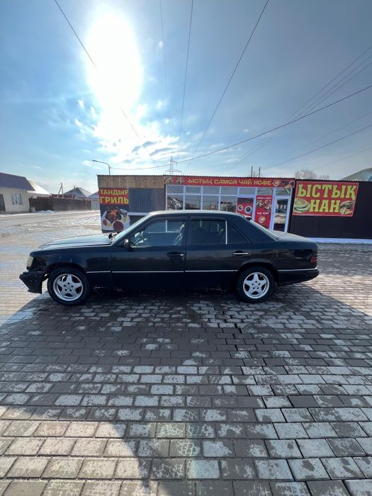 Мерседес 124 5ти ступка механика