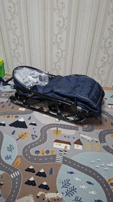 Санки-коляска Nika