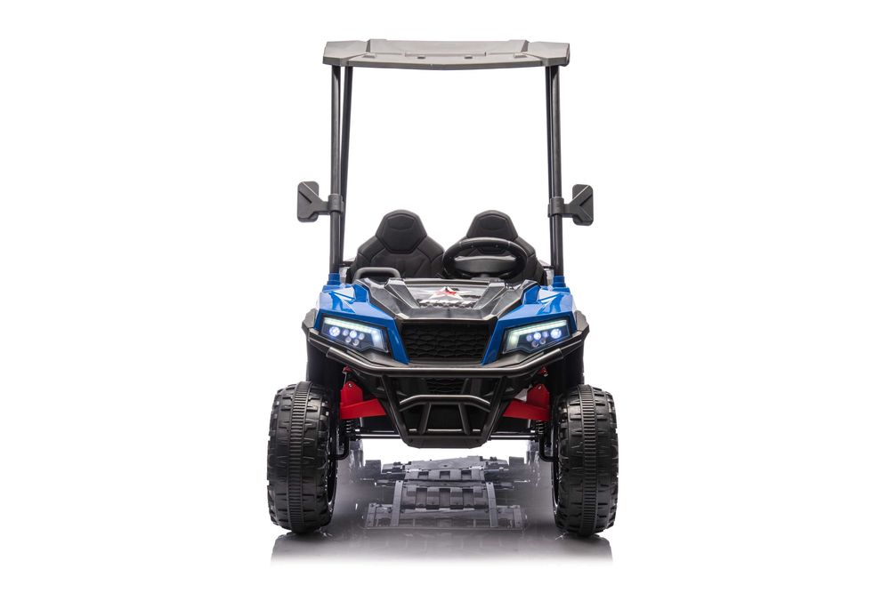UTV electric pentru 2 copii Kinderauto Gladiator, 4x 45W 12V  #blue