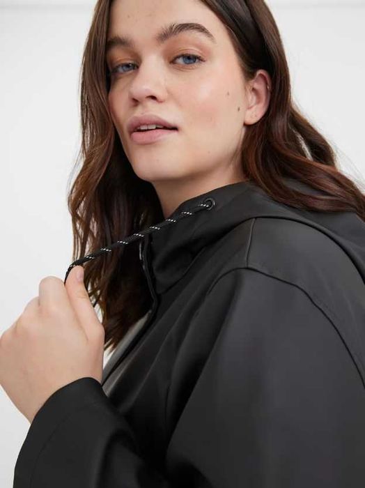 Vero Moda Curve Черно Преходно яке, размер 50