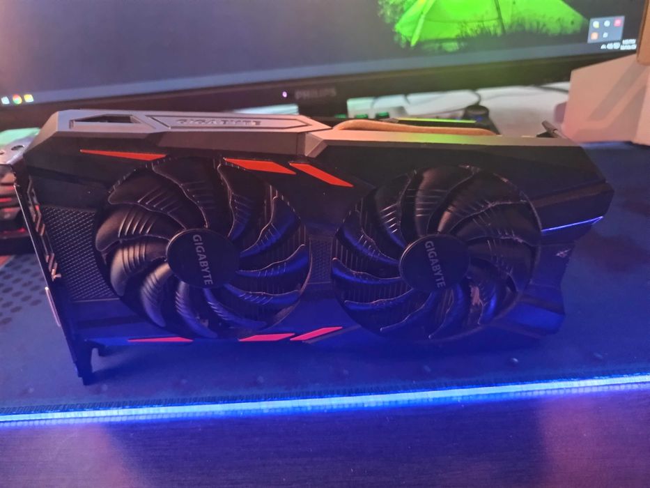 Placa Video GTX 1050ti 4gb