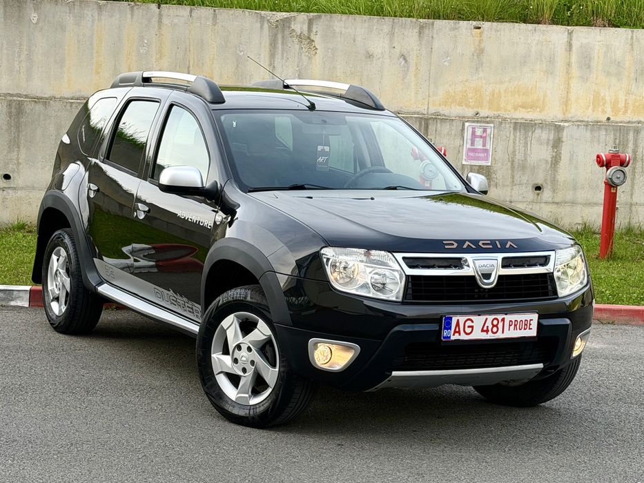 DACIA Duster 2011