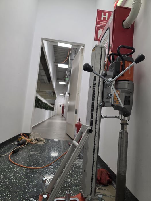Carotare beton Iași | Găuri în beton armat 40-450 mm | Carote diamantate in Iași