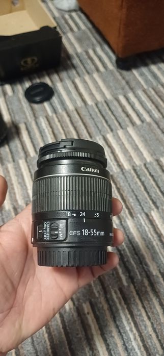 Обектив для Canon 18.55