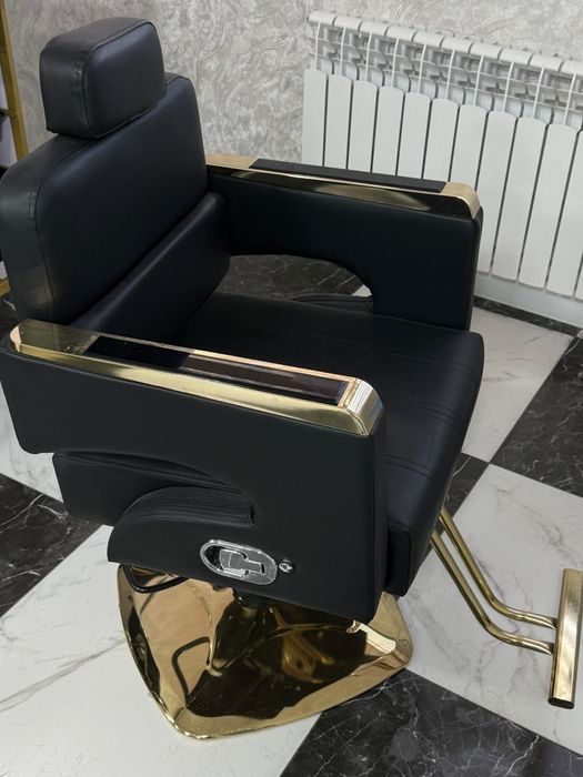 Barber кресло черный