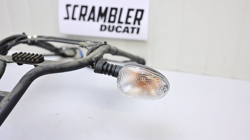 Suport Numar Inmatriculare Cu Semnalizari Ducati Scrambler 800 2015 -