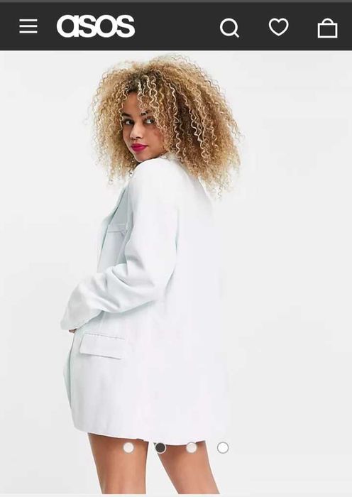 Женский лёгкий пиджак от бренда Asos