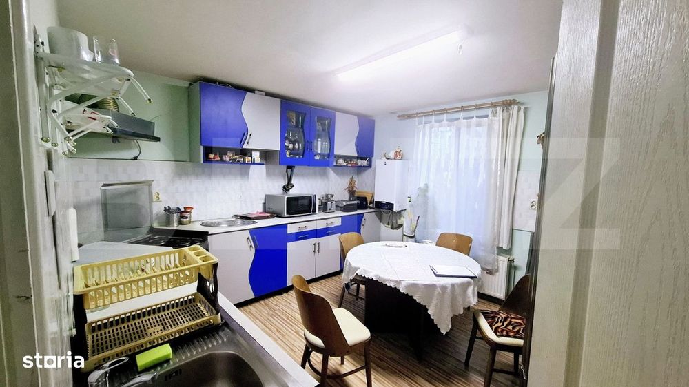 Apartament spatios cu 3 camere, si curte proprie – Zona Pasteur