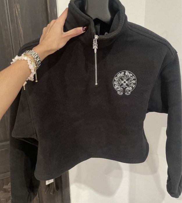 Chrome hearts черен топ