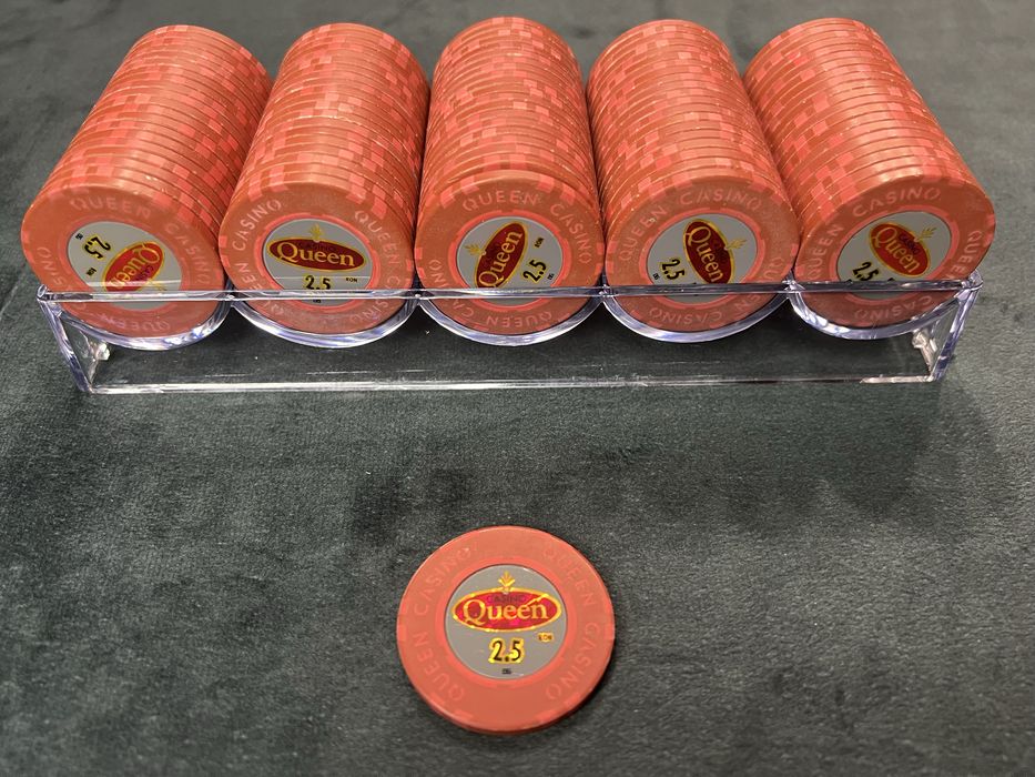 Casino Queen Poker Chips | Jetoane Poker Casino 39 mm CustomTables.eu 280,000 buc stoc urgent