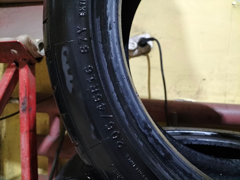 Летняя резина на 16