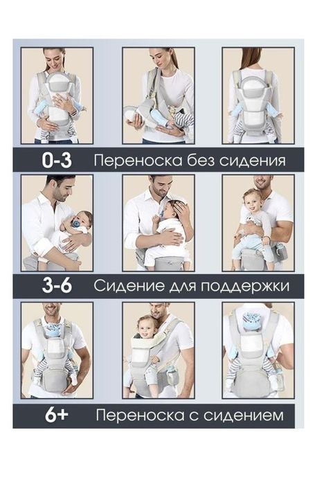 Эргорюкзак -переноска новая