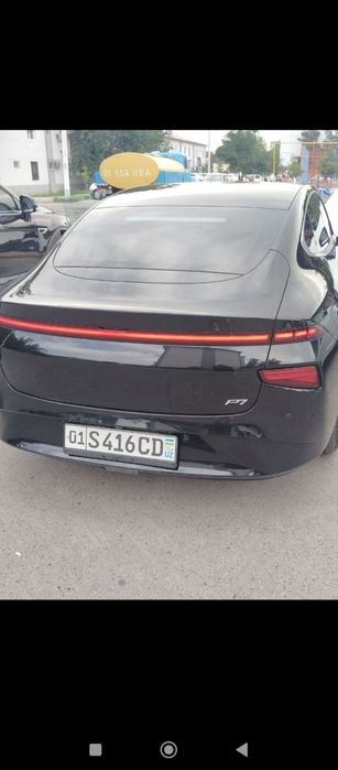 Авто XPeng
Запас хода (NEDC) – 450 км
Цвет автомобиля 
Разгон до 100 к
