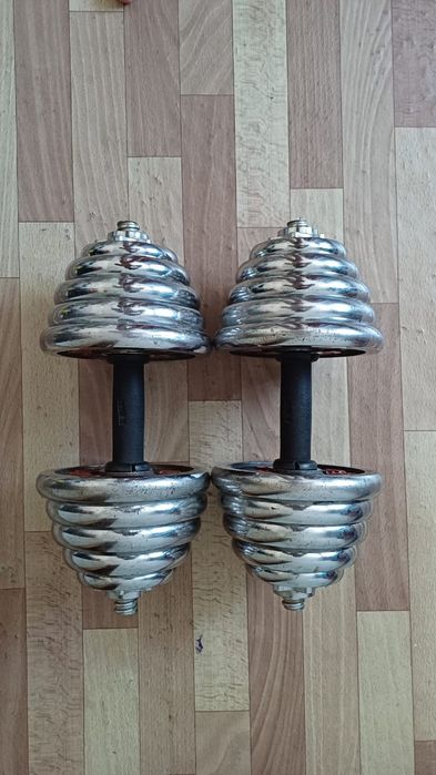 Продам гантели 40кг