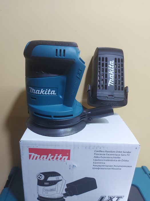 ПРОМОЦИЯ.Нов акумулаторен виброшлайф Makita DBO180Z