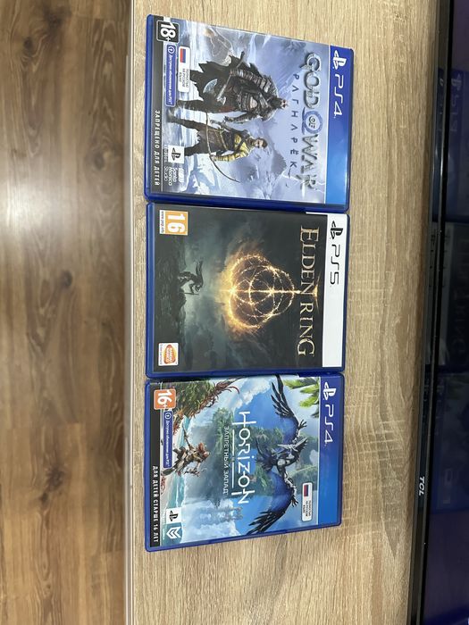 Игры на PS4,PS5 продажа обмен