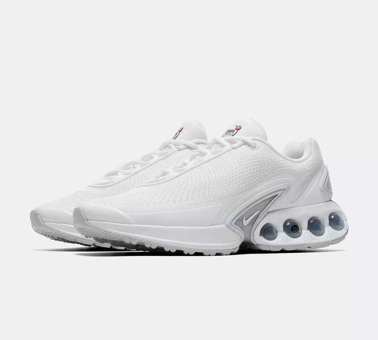 CLASSIC Nike Air Max DN Plus Triple WHITE (от/до 36-45 номер)