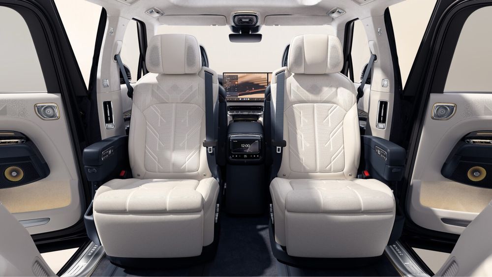 Zeekr 9X 55 kwh ultira