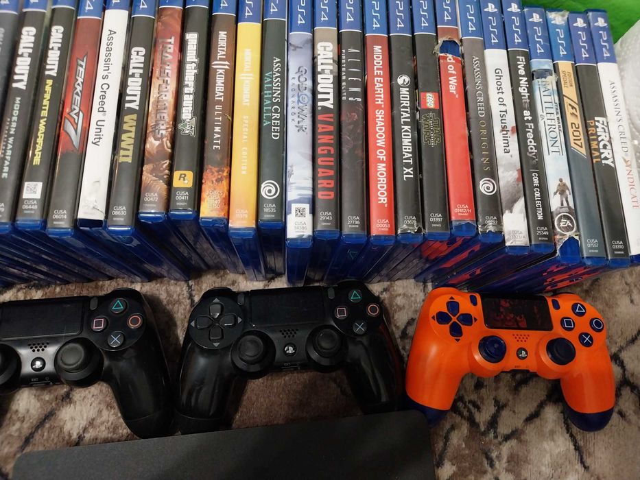 Плейстейшън 4 игри и Плейстейшън 5 игри