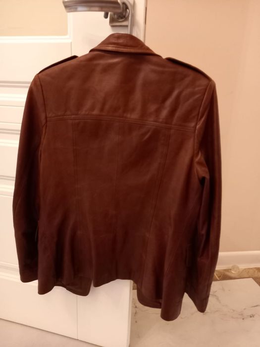 Женская кожаная куртка