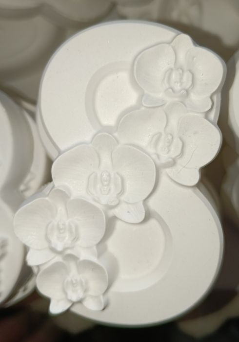 Фигурки раскраски для детей. На 8 марта