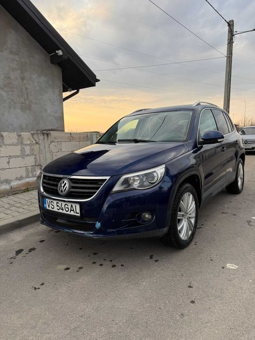 VW Tiguan 2.0 TDI