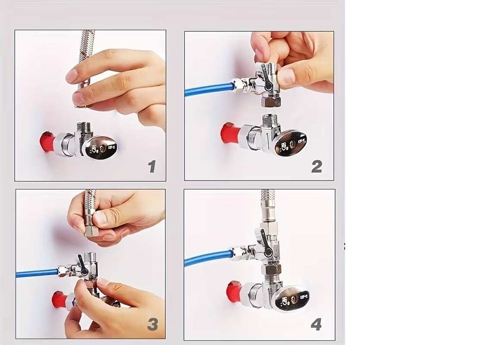 Присъединител с кран - ФИЛТРИ ЗА ВОДА