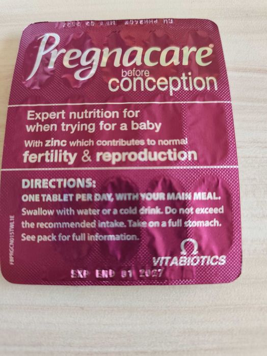 Vitabiotics Pregnacare