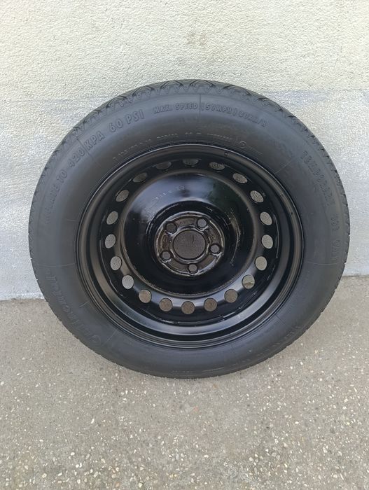 Roata rezerva Slim Audi/Vw/Seat/Skoda + cric