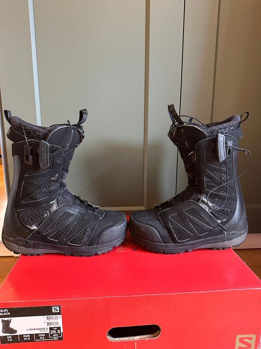 Snowboard Boots Salomon HI-FI Masura 41.5 Rigizi