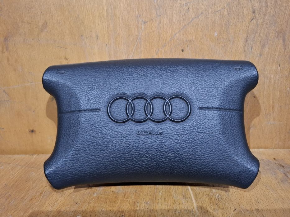 Рули с подушкой на Ауди