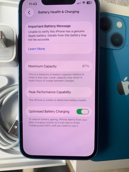 Apple iPhone 13 Mini – Blue 128GB