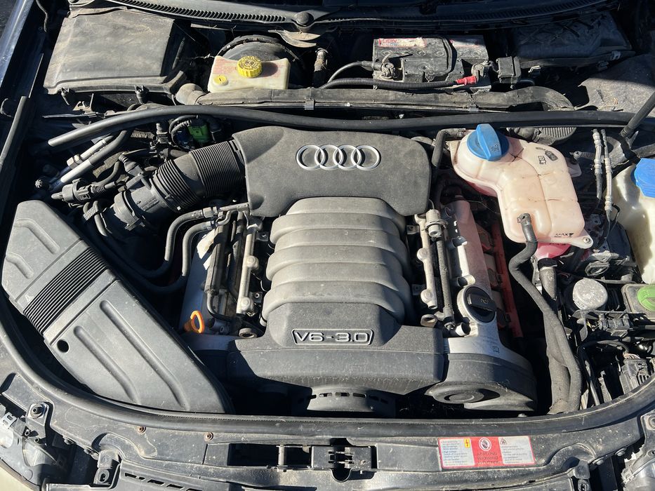 A4 B6 3.0 ASN автомат на части