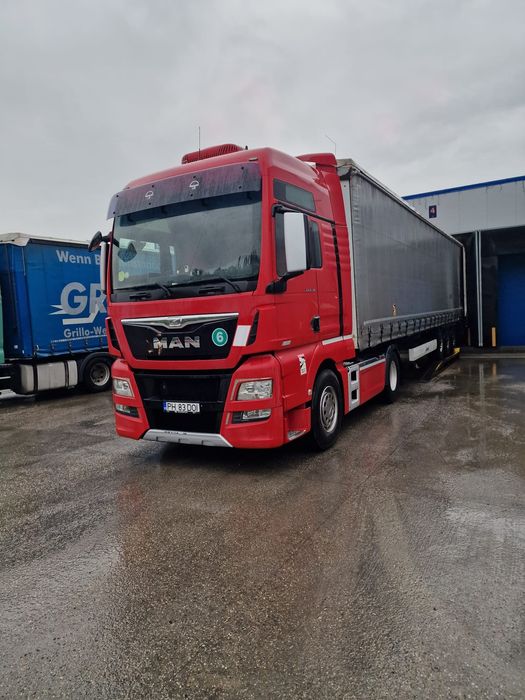 Man tgx D38 560 cp variante auto, rate