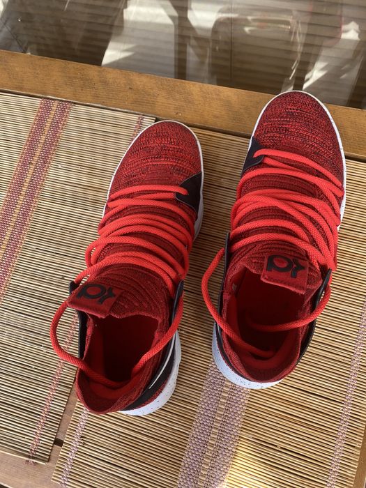 Nike KD 10 University Red