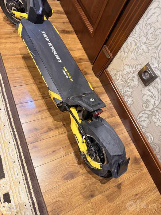 Teverun blade mini pro электросамокат