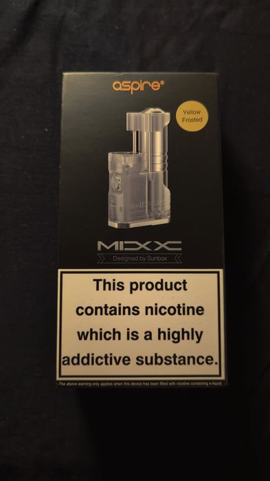 Kit Aspire Mix by SunBox si Nautilus Nano Tank