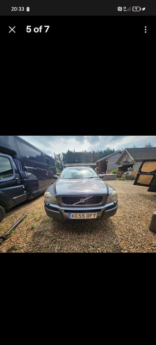 Volvo XC90 volan dreapta