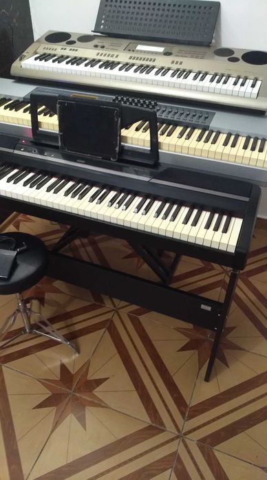 Pian Korg SP170 DX scaun stand pedala Controller Midi M Audio Pro 88