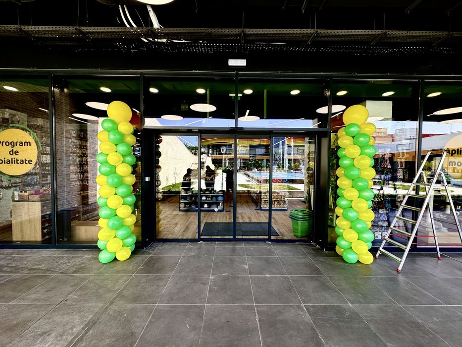 Arcade din Baloane deschideri magazine, diferite evenimente