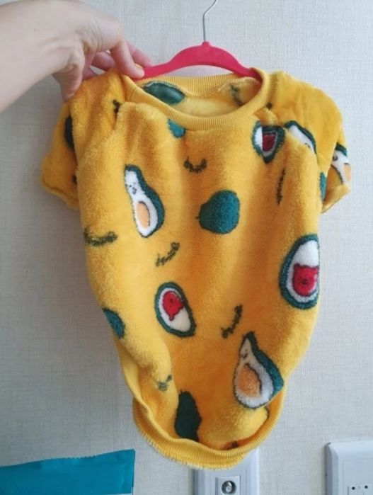 Топла дрешка за куче