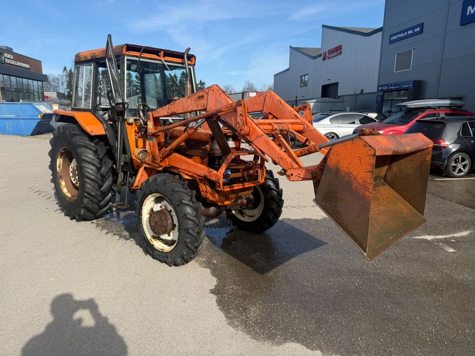 Fiat 640 DTC Deluxe cu Încărcător Profesional