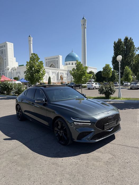 Genesis G70 3.3 Twin Turbo 4AWD!