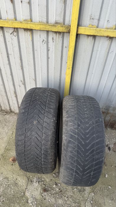 225/50/R16. Пара. всесезонка.