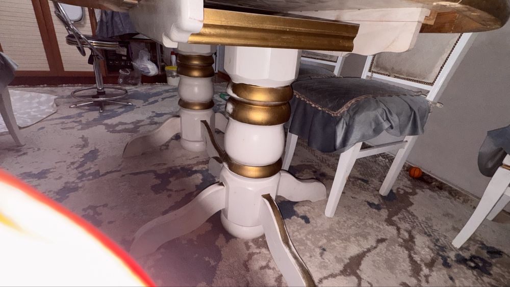 Стол деревянный!